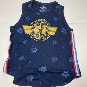 Captain Marvel Tank